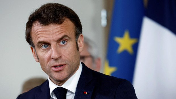 El presidente de Francia, Emmanuel Macron