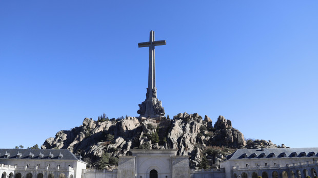 Vista del Valle de los Caídos