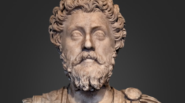Busto del emperador Marco Aurelio