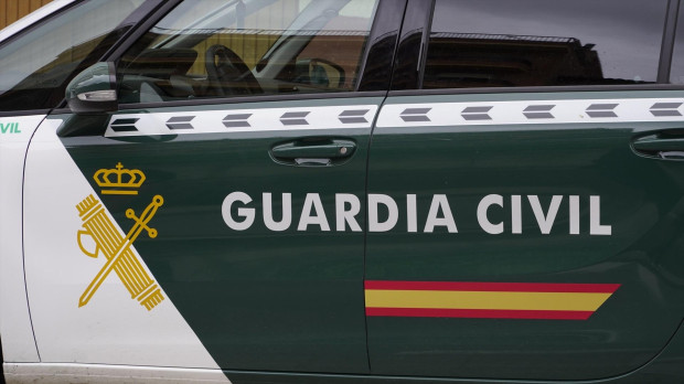 Un vehículo de la Guardia Civil, en una imagen de archivo