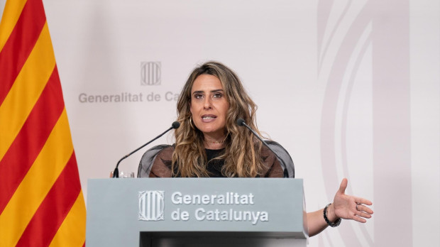 La portavoz del Govern, Patrícia Plaja