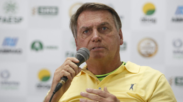 El expresidente brasileño Jair Bolsonaro