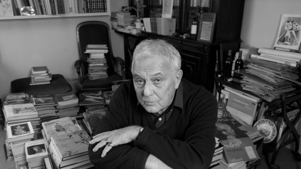 El escritor francés Philippe Sollers