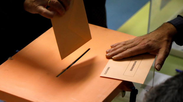 Imagen de las urnas para ejercer el derecho a voto