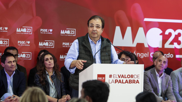Fernández Vara, presidente de la Junta de Extremadura