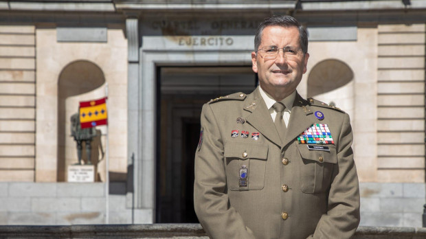 El Jefe de Estado Mayor de Ejercito (JEME), Amador Enseñat y Berea