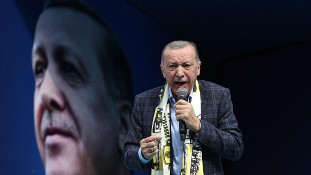 El presidente de Turquía, Recep Tayyip Erdogan