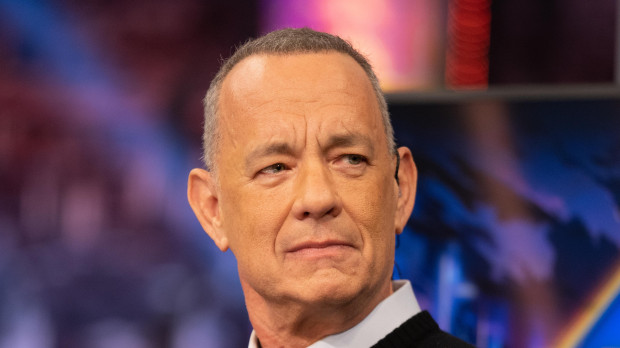 El actor Tom Hanks en 'El Hormiguero' de Pablo Motos
