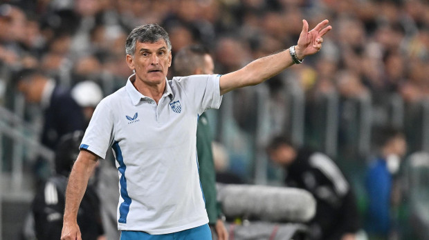 José Luis Mendilibar, entrenador del Sevilla
