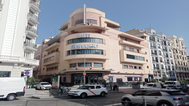 Fachada del Teatro Barceló
