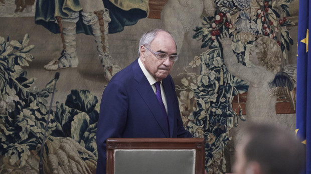 El exministro Rodolfo Martín Villa, en 2018