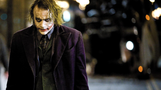 Heath Ledger, en una escena de El caballero oscuro