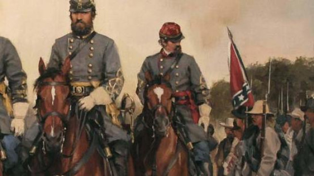 Jackson, cuadro de Augusto Ferrer-Dalmau