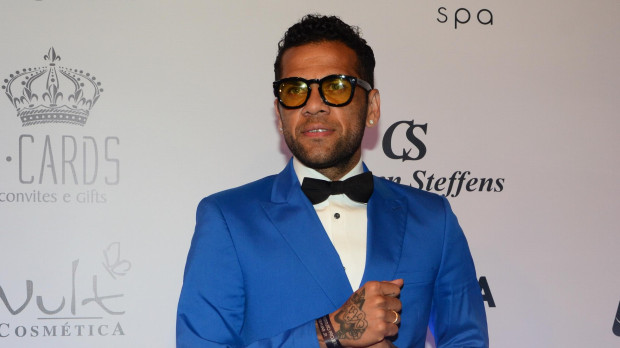 Soccerplayer Daniel Alves attend Charity auction of the Instituto NeymarJr. in Jardim Paulista in the south region of São Paulo this Thursday, 22.