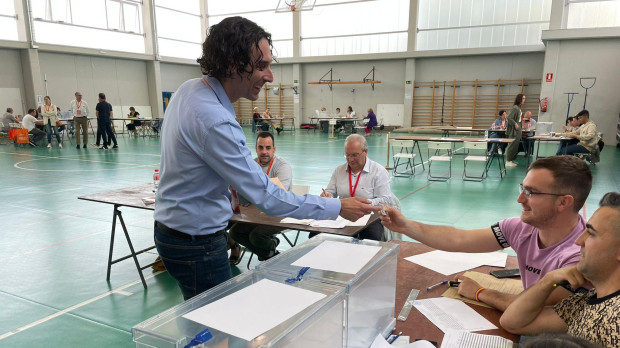 Javier Fernández Soberón, alcalde de Astillero, en Cantabria