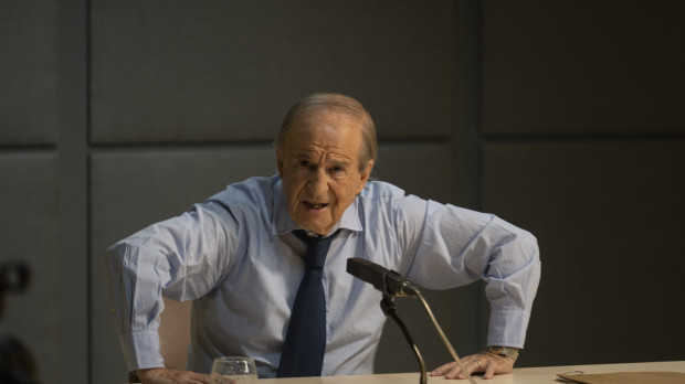 García, durante un momento del documental