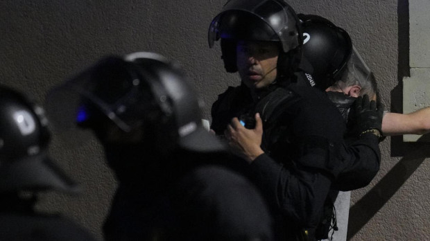 Una actuación de los Mossos d'Esquadra, en una imagen de archivo