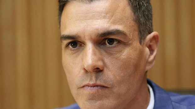 El presidente del Gobierno, Pedro Sánchez