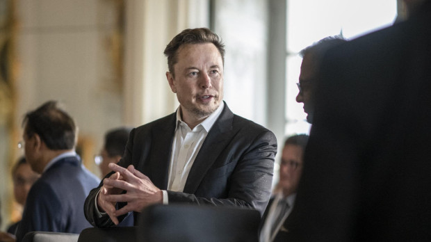 Elon Musk, fundador de Tesla (195.000 millones de euros).