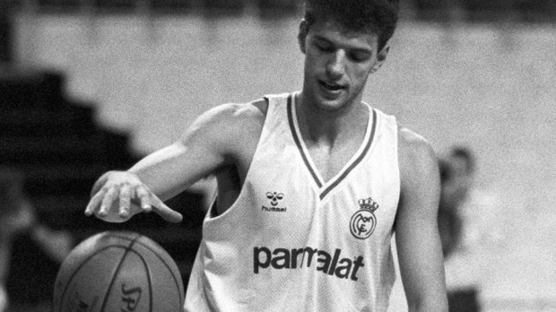 Drazen Petrovic, en su etapa en el Real Madrid: se cumplen 30 años de su muerte