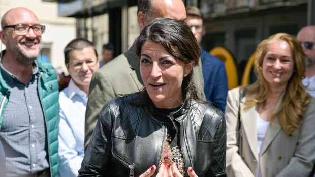 Macarena Olona, en directo