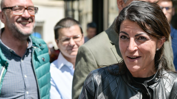 Macarena Olona, en directo