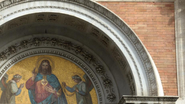 Iglesia del Sagrado Corazón de Jesús en Roma