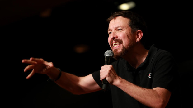 El exlíder de Podemos, Pablo Iglesias