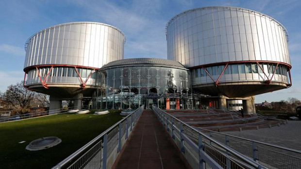 Sede del Tribunal Europeo de Derechos Humanos, en Estrasburgo