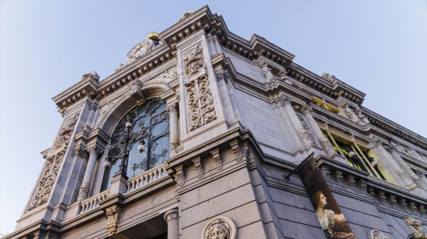 Edificio del Banco de España.