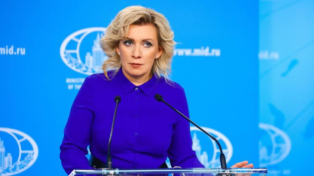 Portavoz del Ministerio de Relaciones Exteriores de Rusia, Maria Zakharova