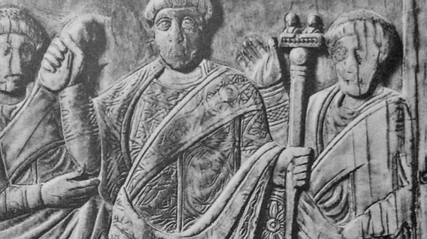 Díptico consular de Constancio III: el ganador de Constantino III y el futuro co-gobernante de Honorio