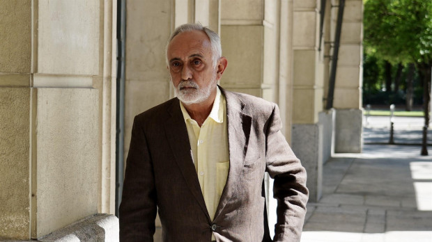 El exdirector de la Faffe Fernando Villén, a su llegada a la Audiencia de Sevilla