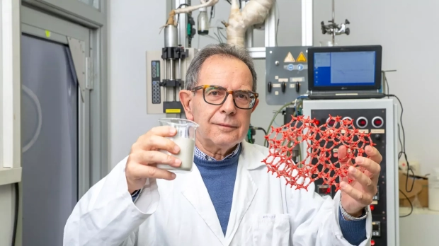 El inventor español Avelino Corma