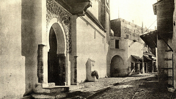 Mezquita de Tánger a principios del siglo XX