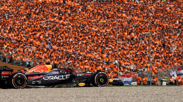 Una marea naranja acompañó a Verstappen en el Gran Premio de Austria 2022
