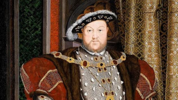 En la foto, un retrato de Enrique VIII del taller de Hans Holbein el Joven 1497/1498