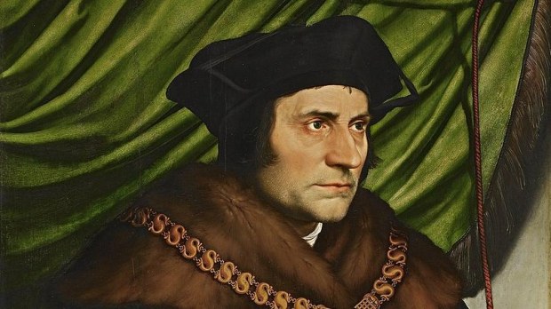 Tomás Moro, de Hans Holbein el Joven
