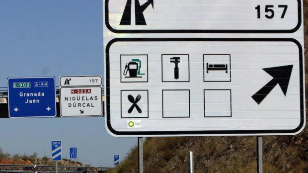El color de la señal influye sobre su significado