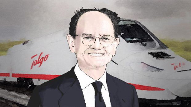 El presidente de Talgo, Carlos Palacio, dirige la empresa que fundó su abuelo en Álava.