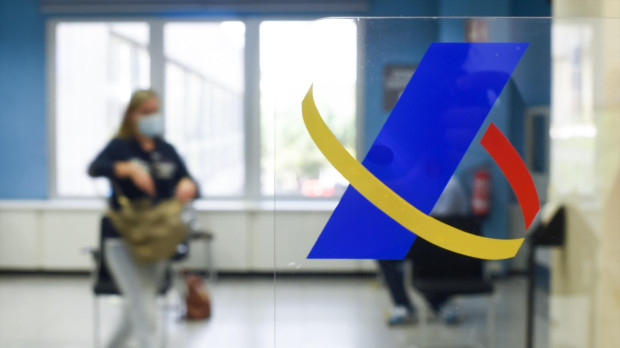 Oficina de la Agencia Tributaria.