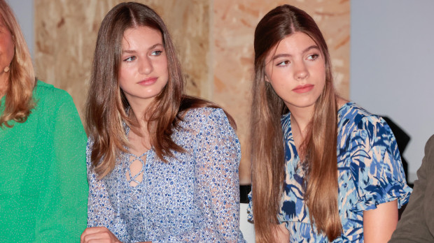 Leonor y Sofía