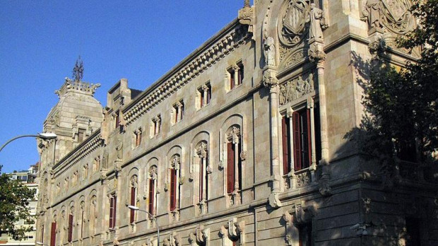 Sede del Tribunal Superior de Justicia de Cataluña