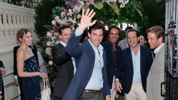 Iñigo Onieva during prewedding of Tamara Falco and Iñigo Onieva in Madrid on Friday, 7 July 2023.