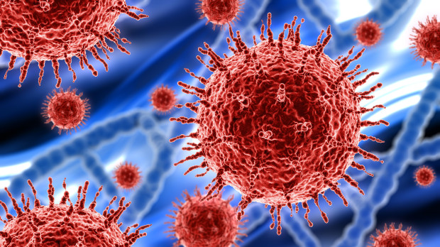 Foto recreada del enterovirus