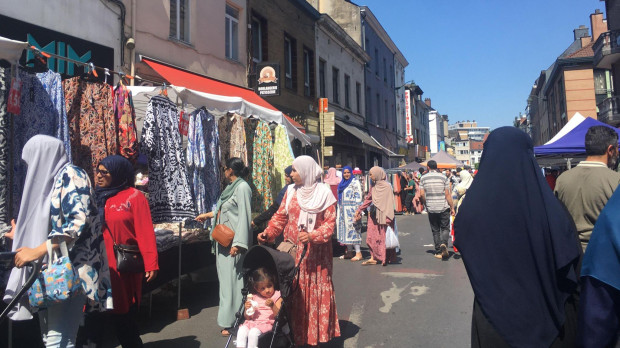 Mercadillo de Molenbeek