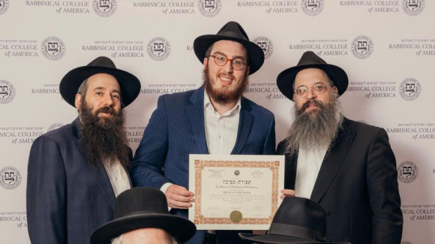 Ilan Trumper: El primer rabino ortodoxo catalán graduado en los Estados Unidos