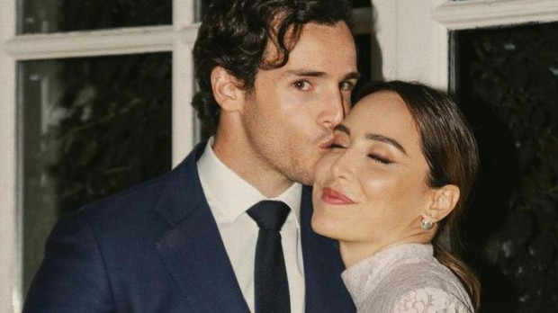 Iñigo Onieva y Tamara Falcó, en una imagen compartida en redes sociales