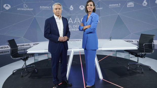 Ana Pastor y Vicente Vallés, en una imagen promocional
