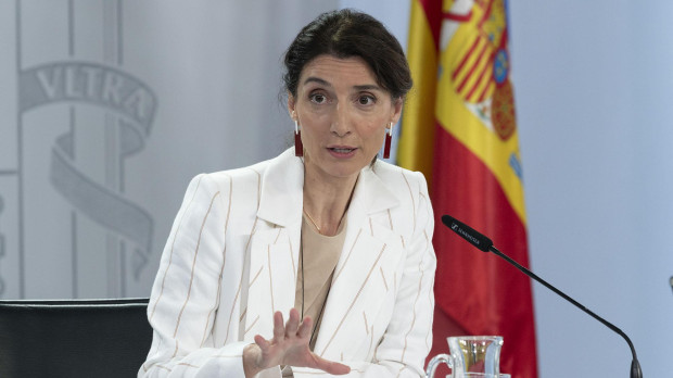 La ministra de Justicia, Pilar LLop